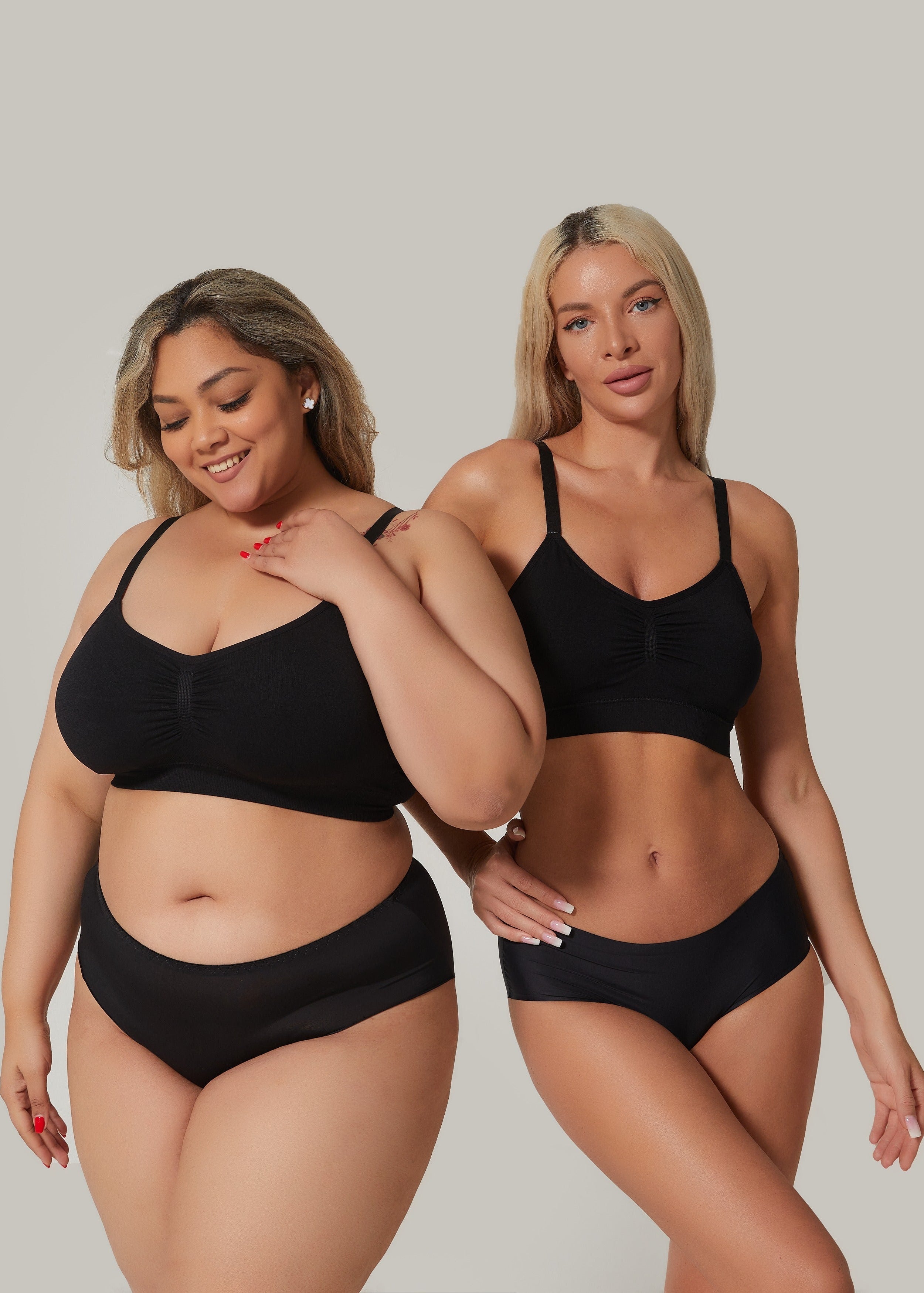 Comfit® Chloé - Vuorittomat ja langattomat rintaliivit