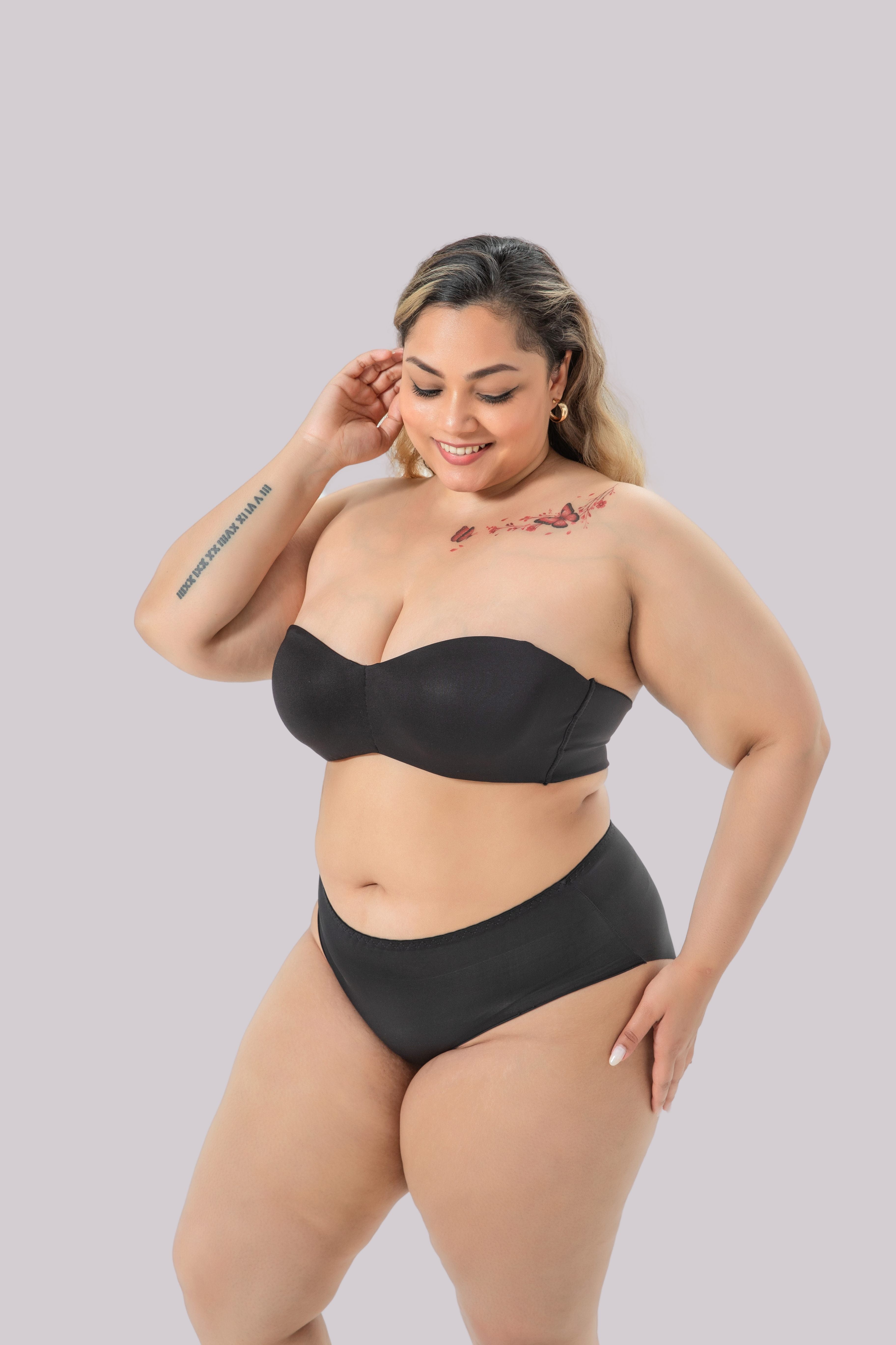 Comfit® Shana - olkaimeton bandeau-rintaliivit