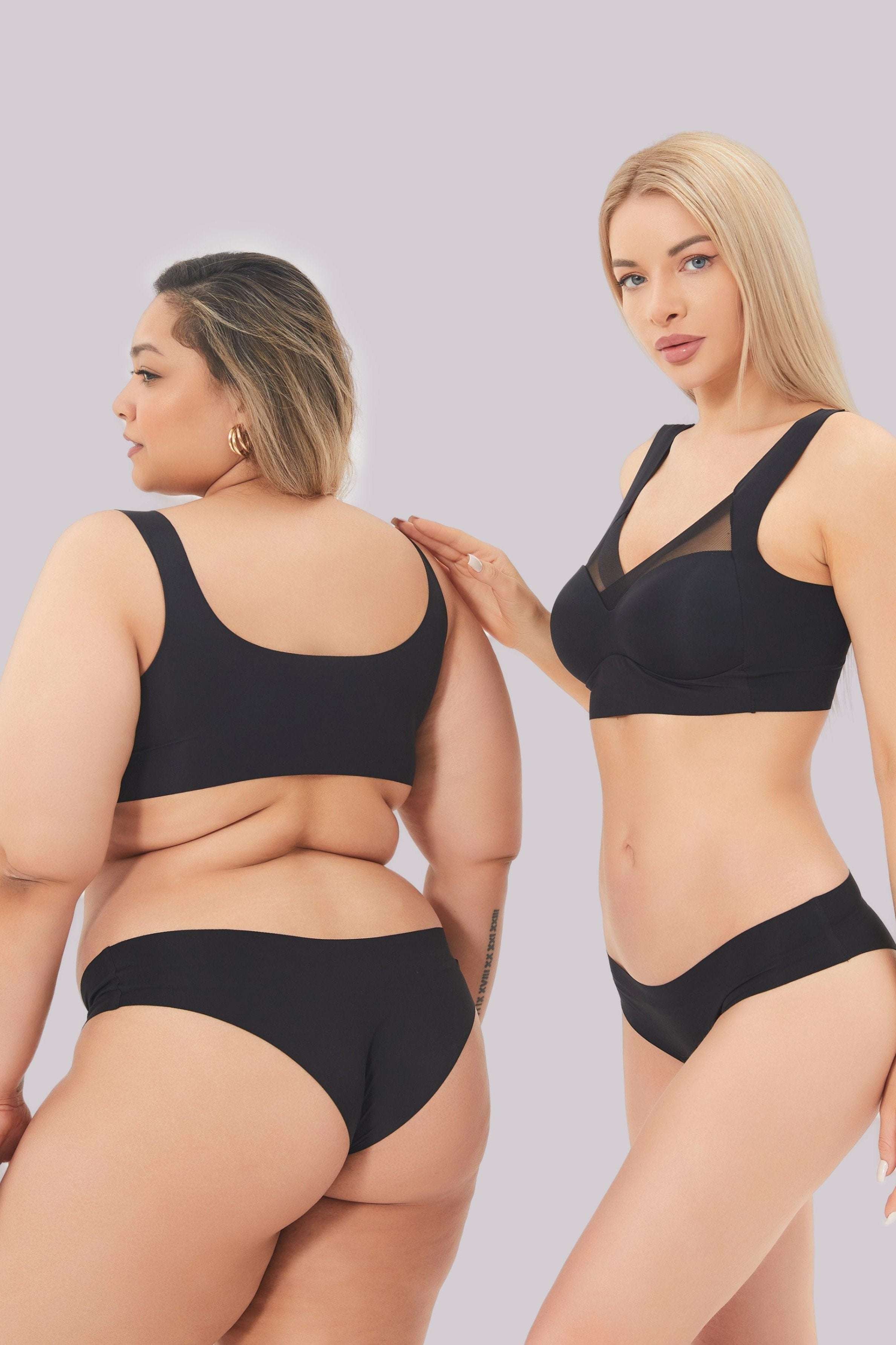 Comfit® Nancy - Pehmeät ja mukavat push-up rintaliivit