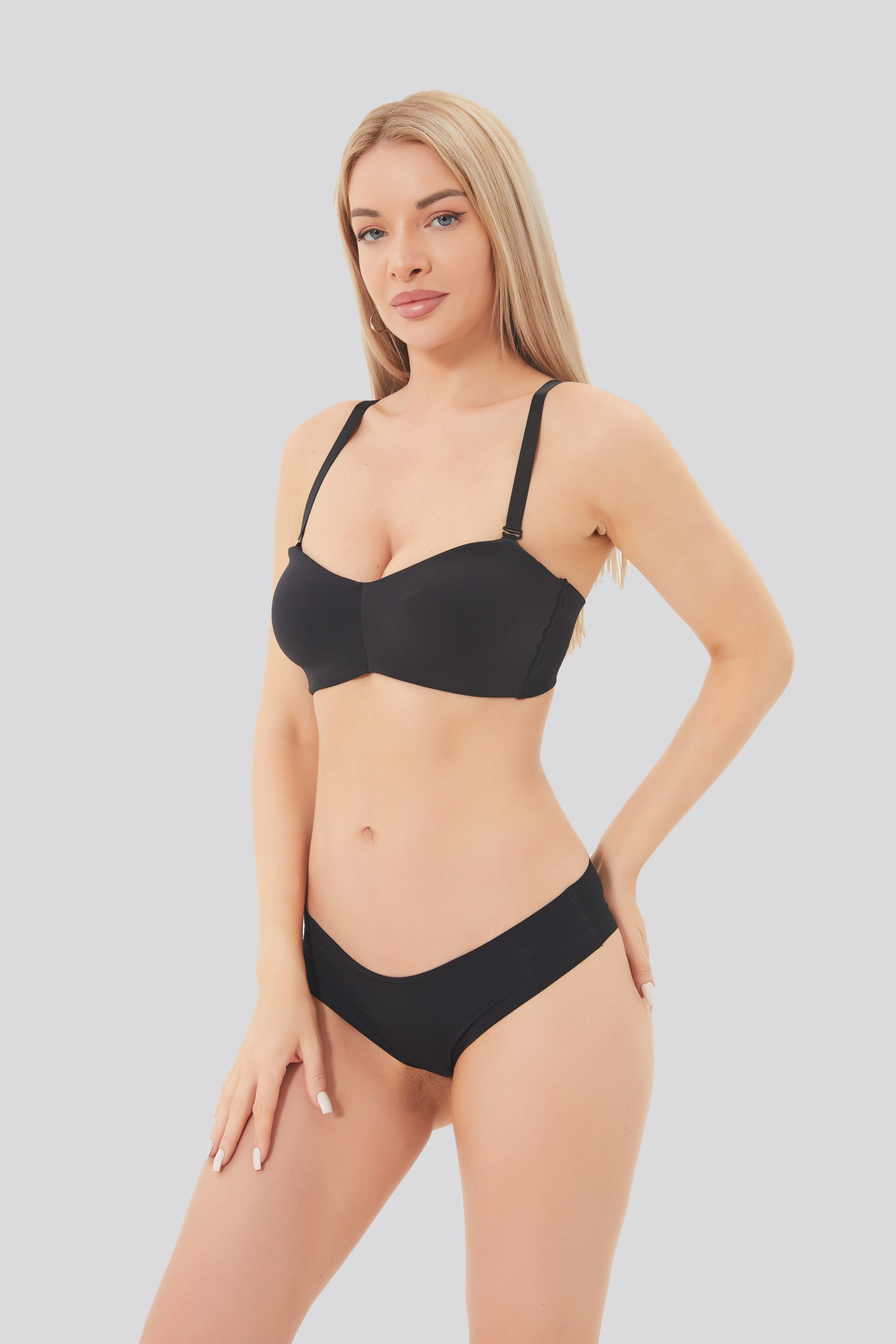 Comfit® Shana - olkaimeton bandeau-rintaliivit