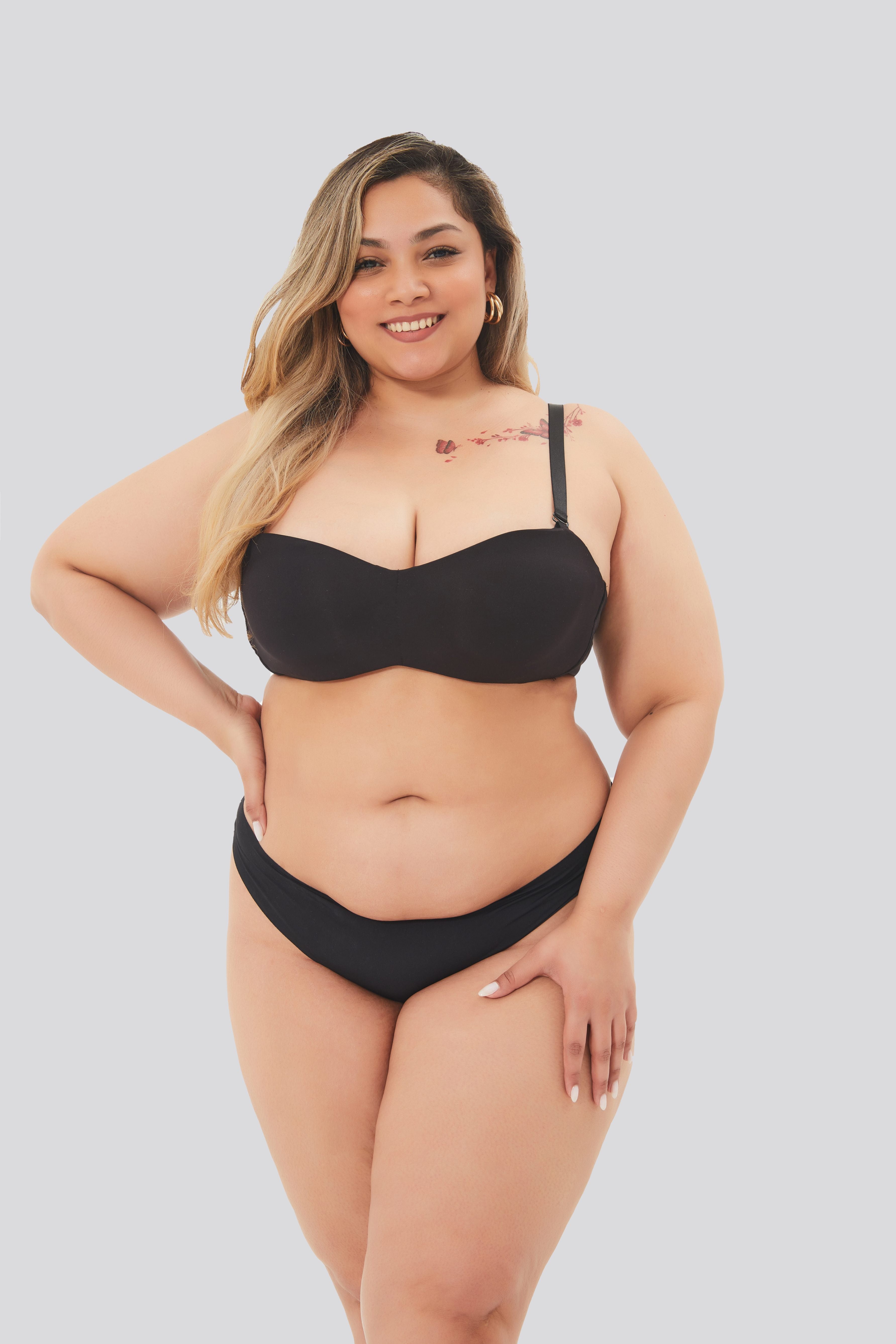 Comfit® Shana - olkaimeton bandeau-rintaliivit