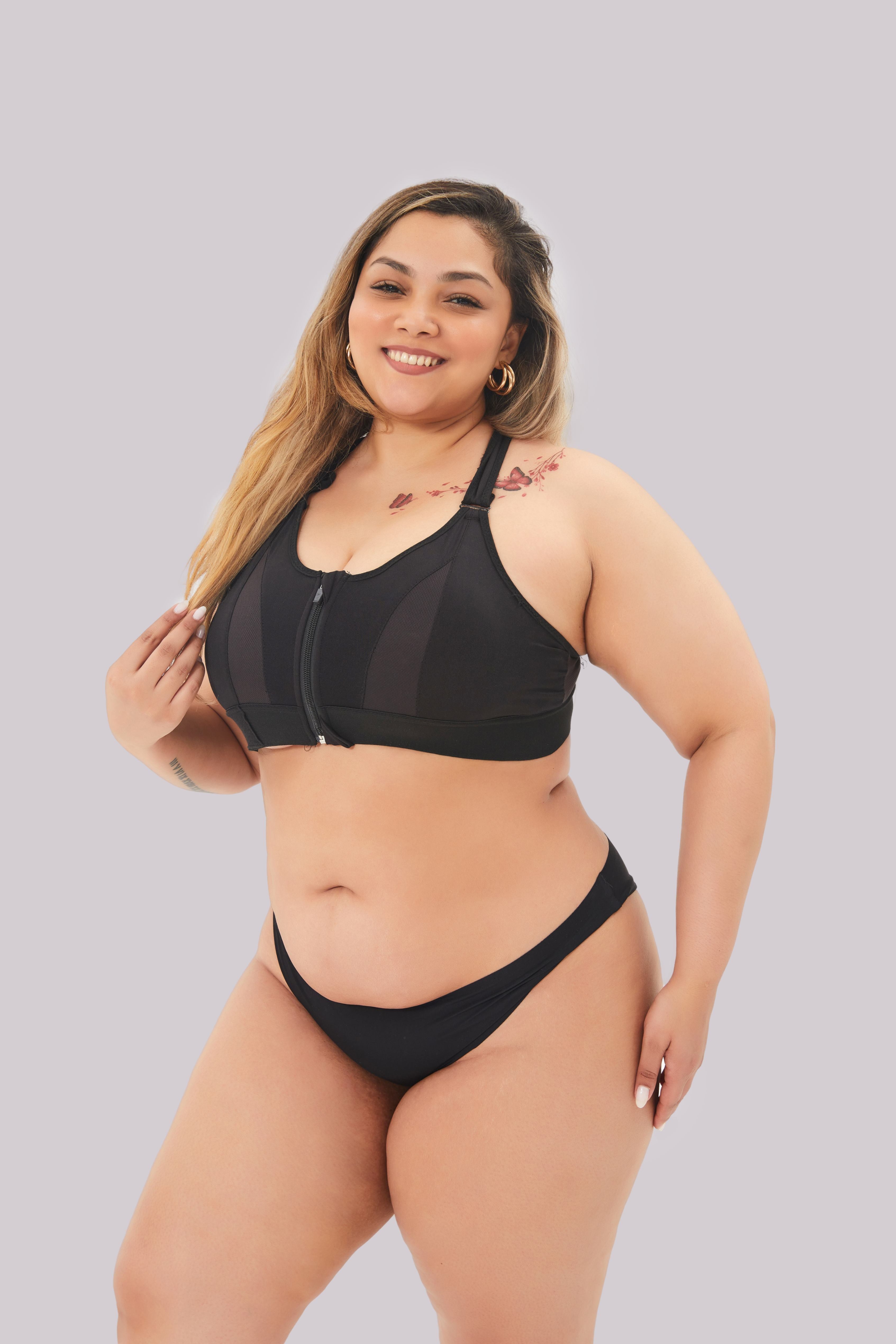 Comfit® Workout - Iskunkestävät push-up urheilurintaliivit