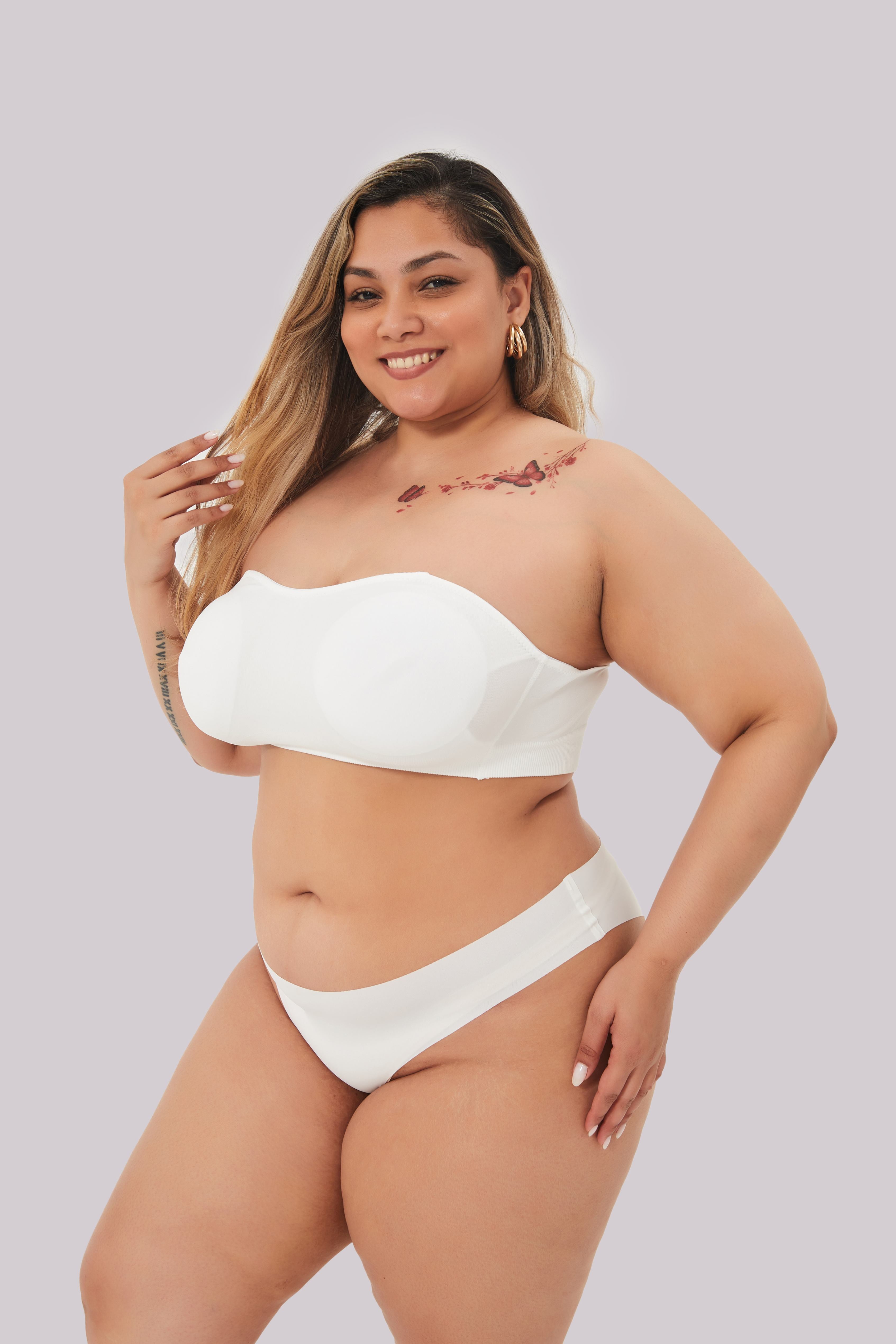 Comfit® Celeste - olkaimeton bandeau-rintaliivit