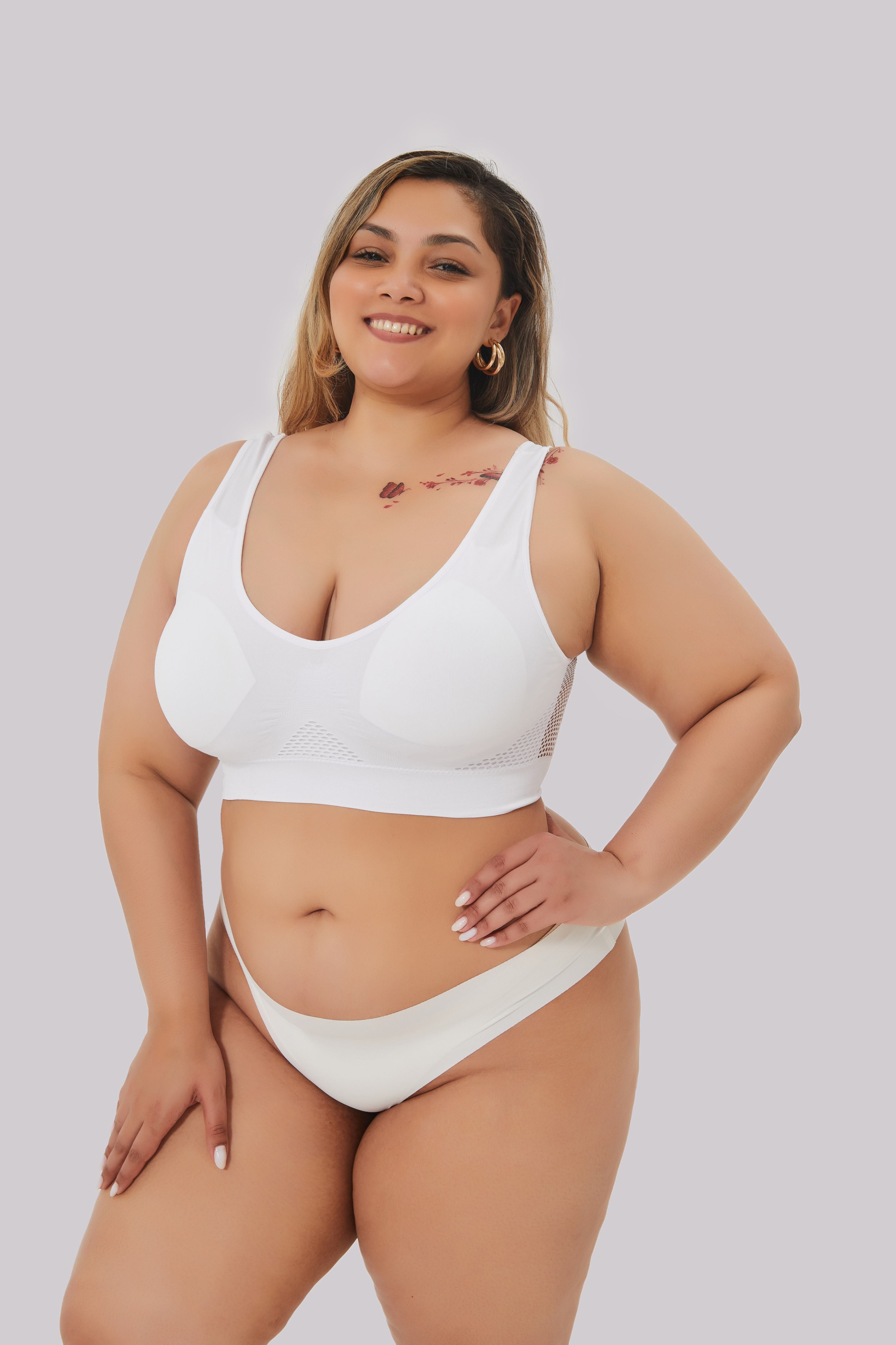 Comfit® Gym - Hengittävät Push-up Urheilurintaliivit