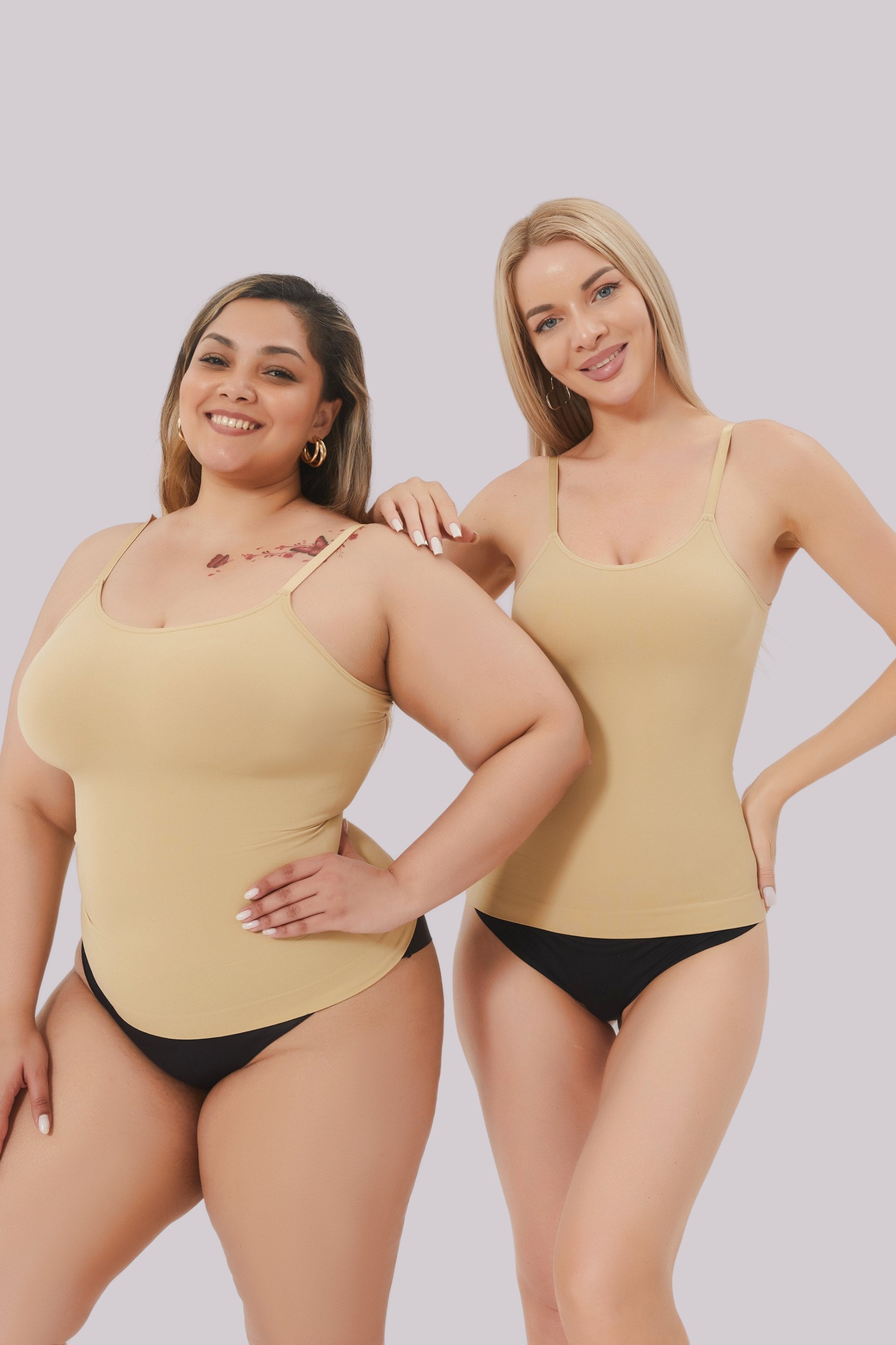 Comfit® Alessia - Premium Cami, jossa on pyöreä kaula-aukko