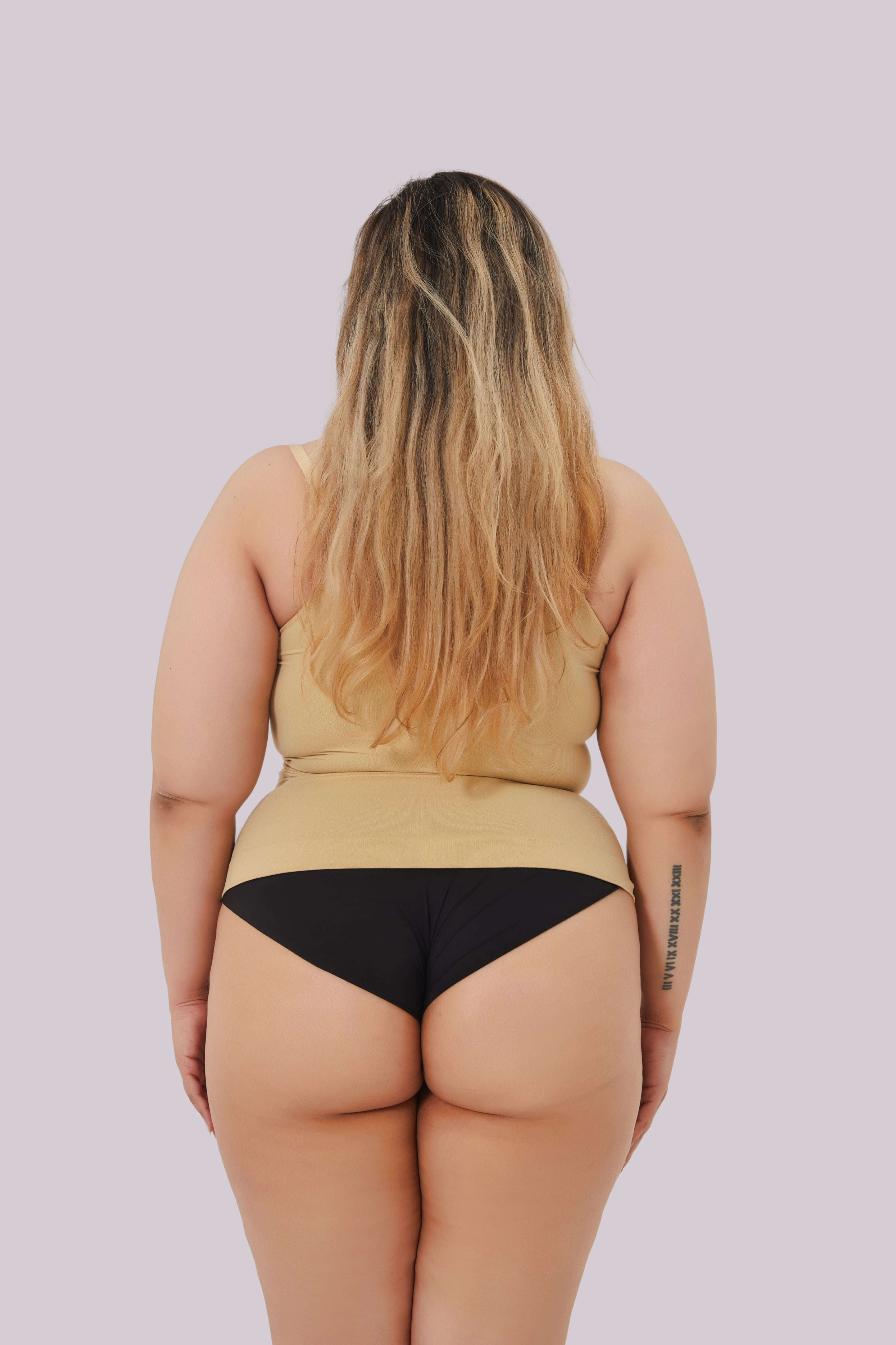 Comfit® Alessia - Premium Cami, jossa on pyöreä kaula-aukko