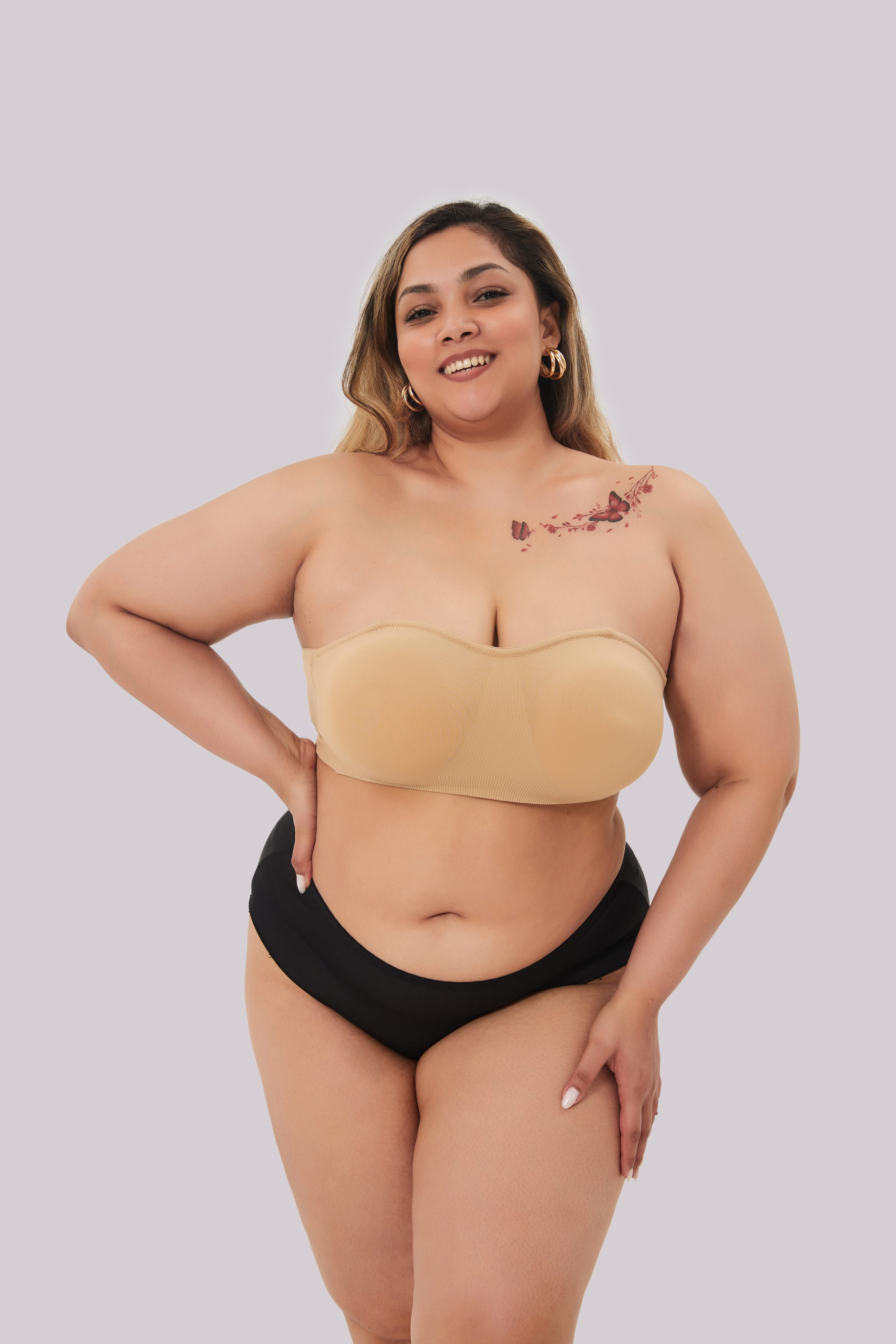 Comfit® Celeste - olkaimeton bandeau-rintaliivit