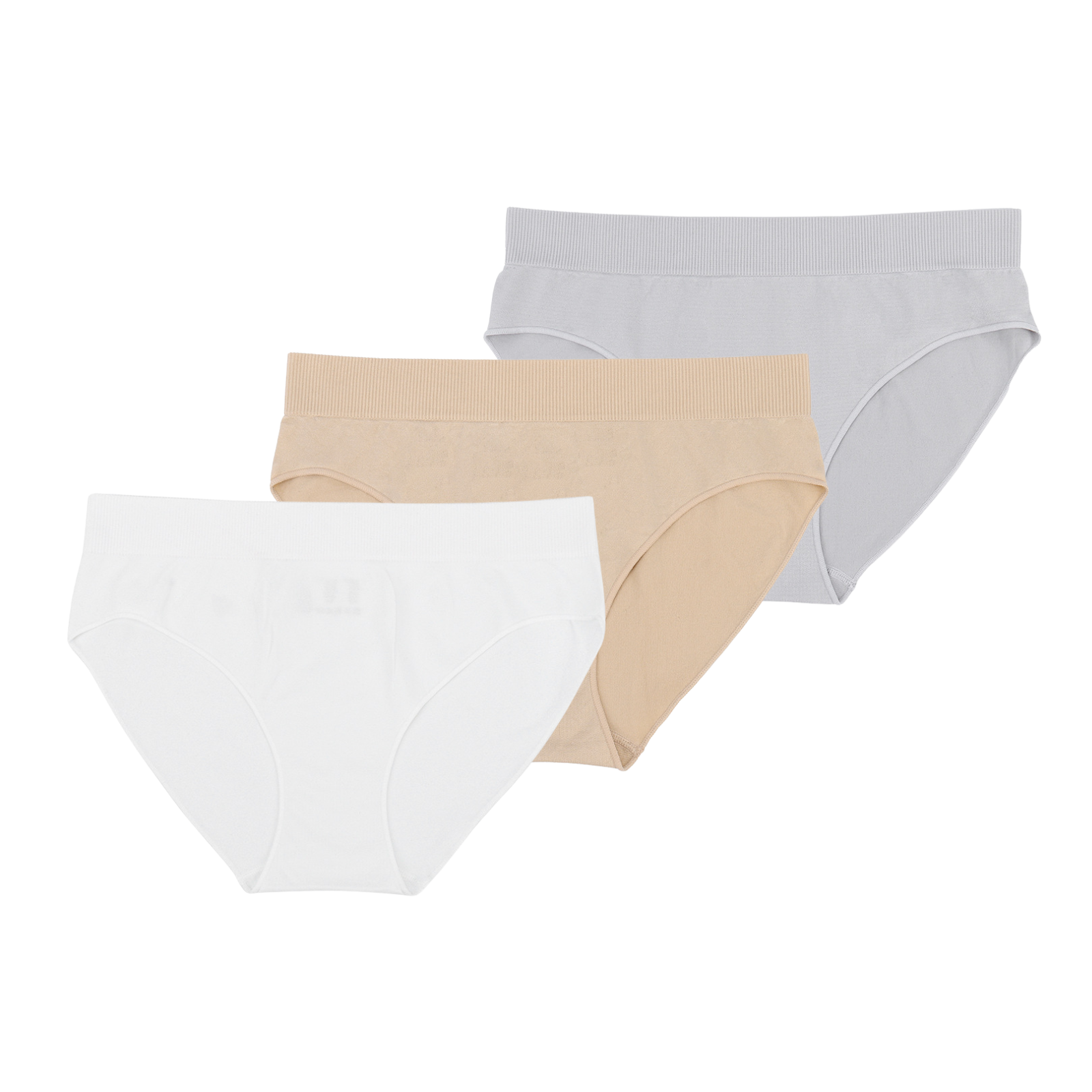 Comfit® Saumaton Klassinen Alushousu (3-pakkaus)