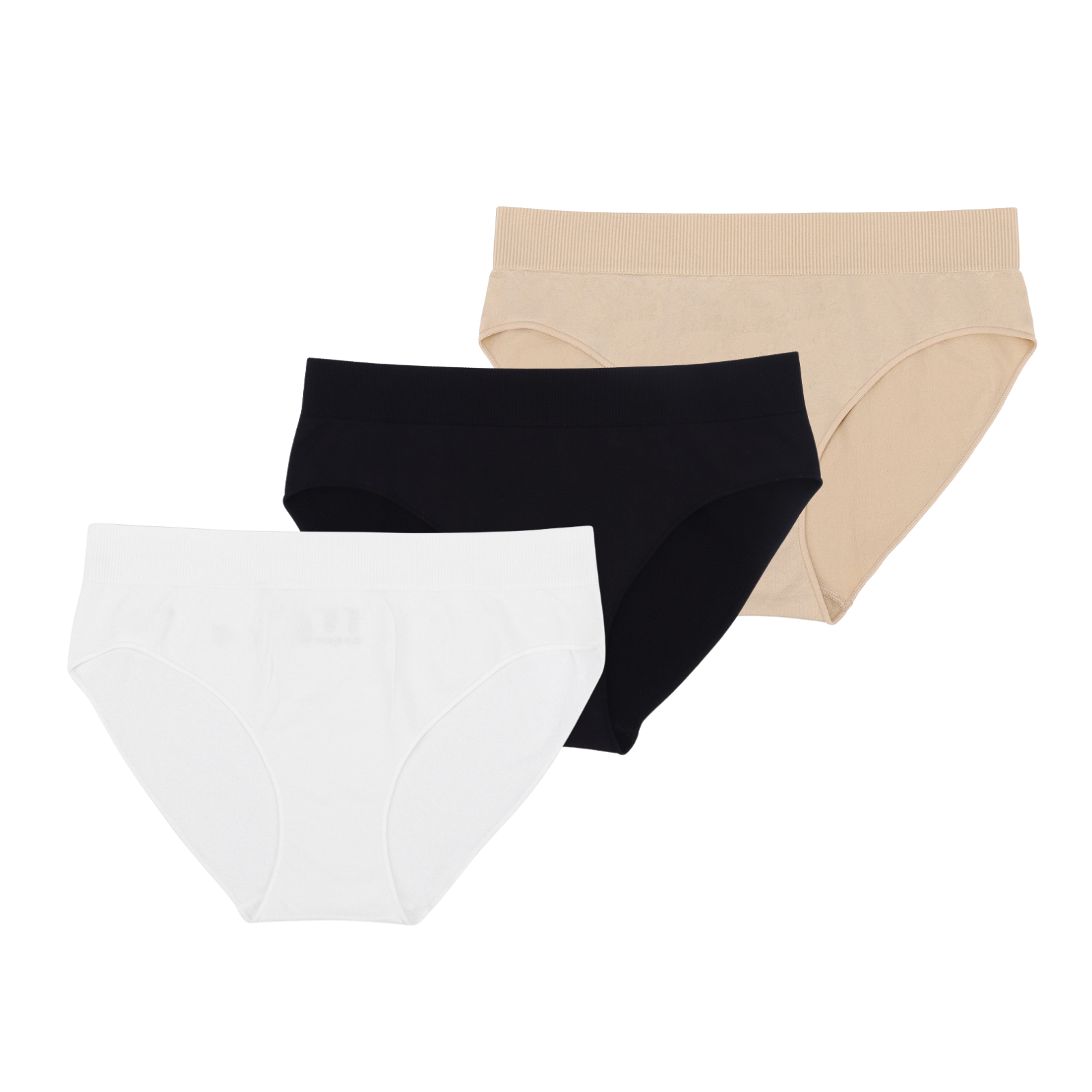 Comfit® Saumaton Klassinen Alushousu (3-pakkaus)