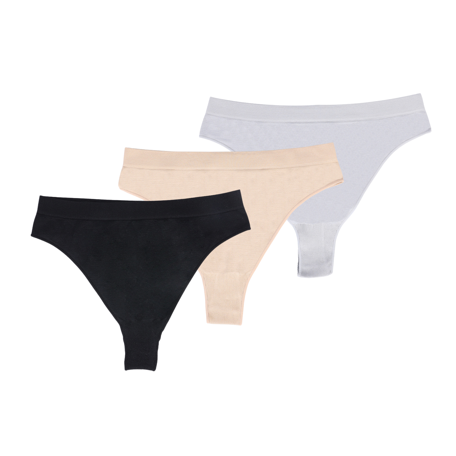 Comfit® Saumaton Naisten Stringit (3-pakkaus)