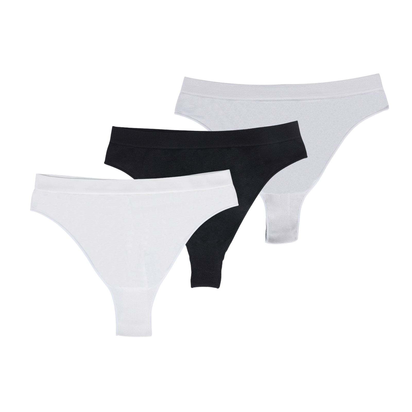Comfit® Saumaton Naisten Stringit (3-pakkaus)