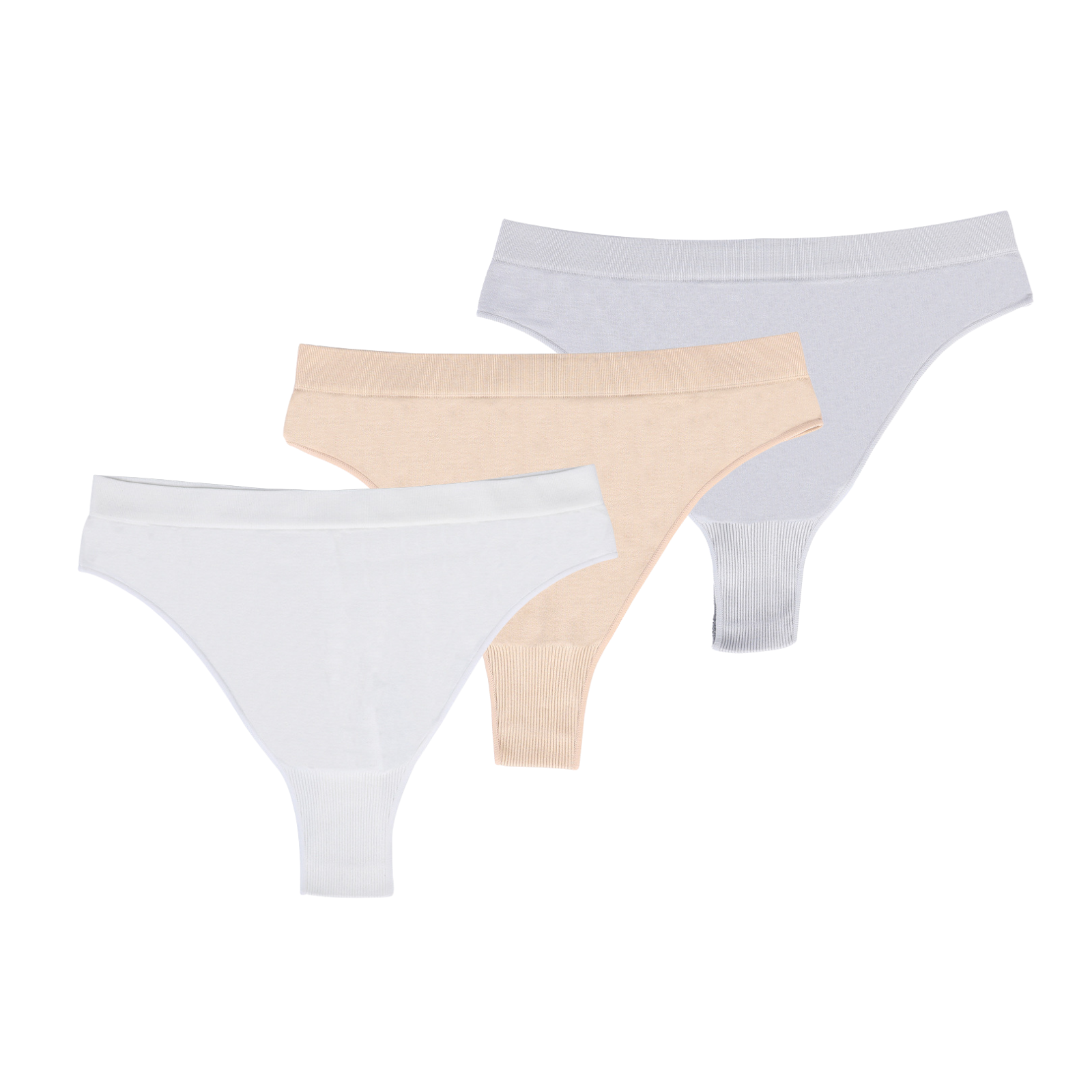 Comfit® Saumaton Naisten Stringit (3-pakkaus)