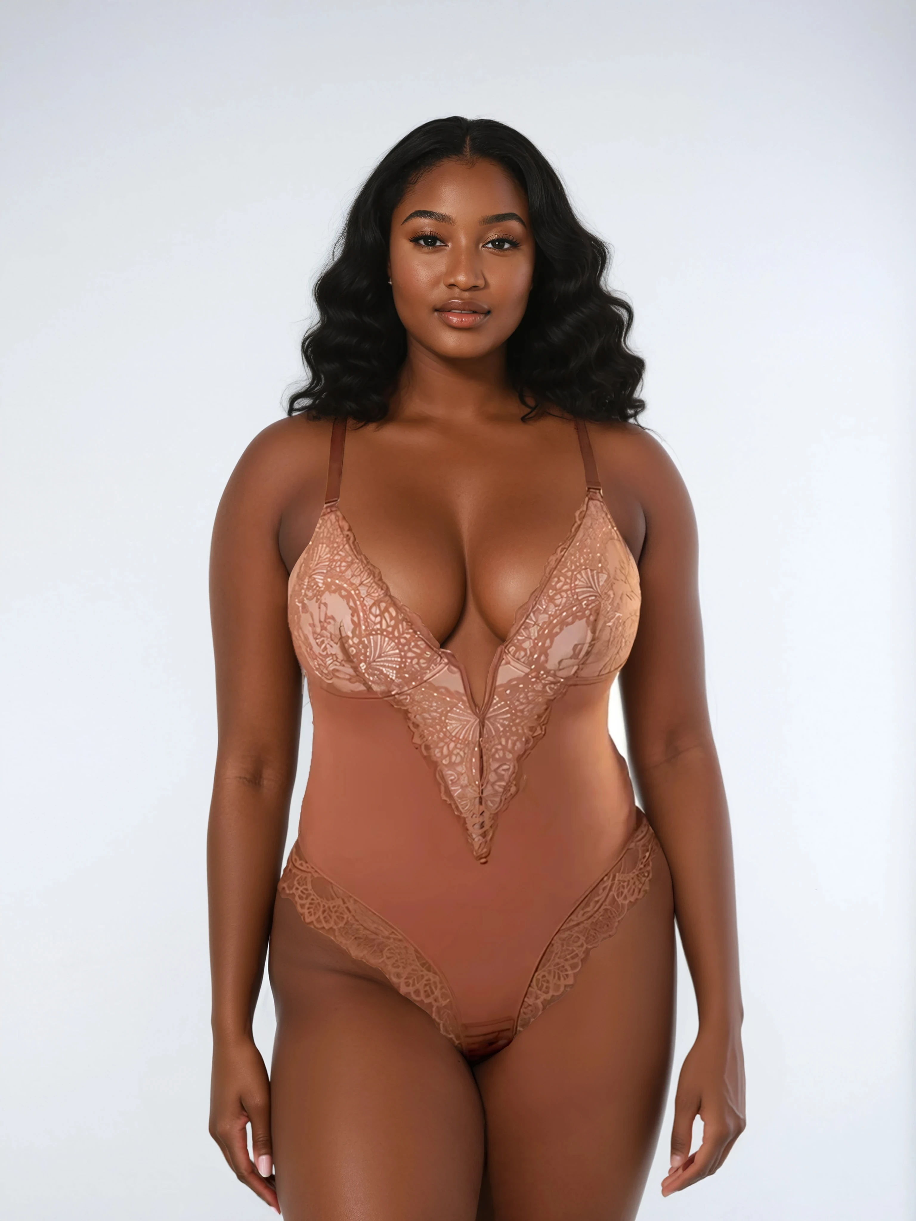 Comfit® Zoë - Ylellinen pitsinen bodysuite