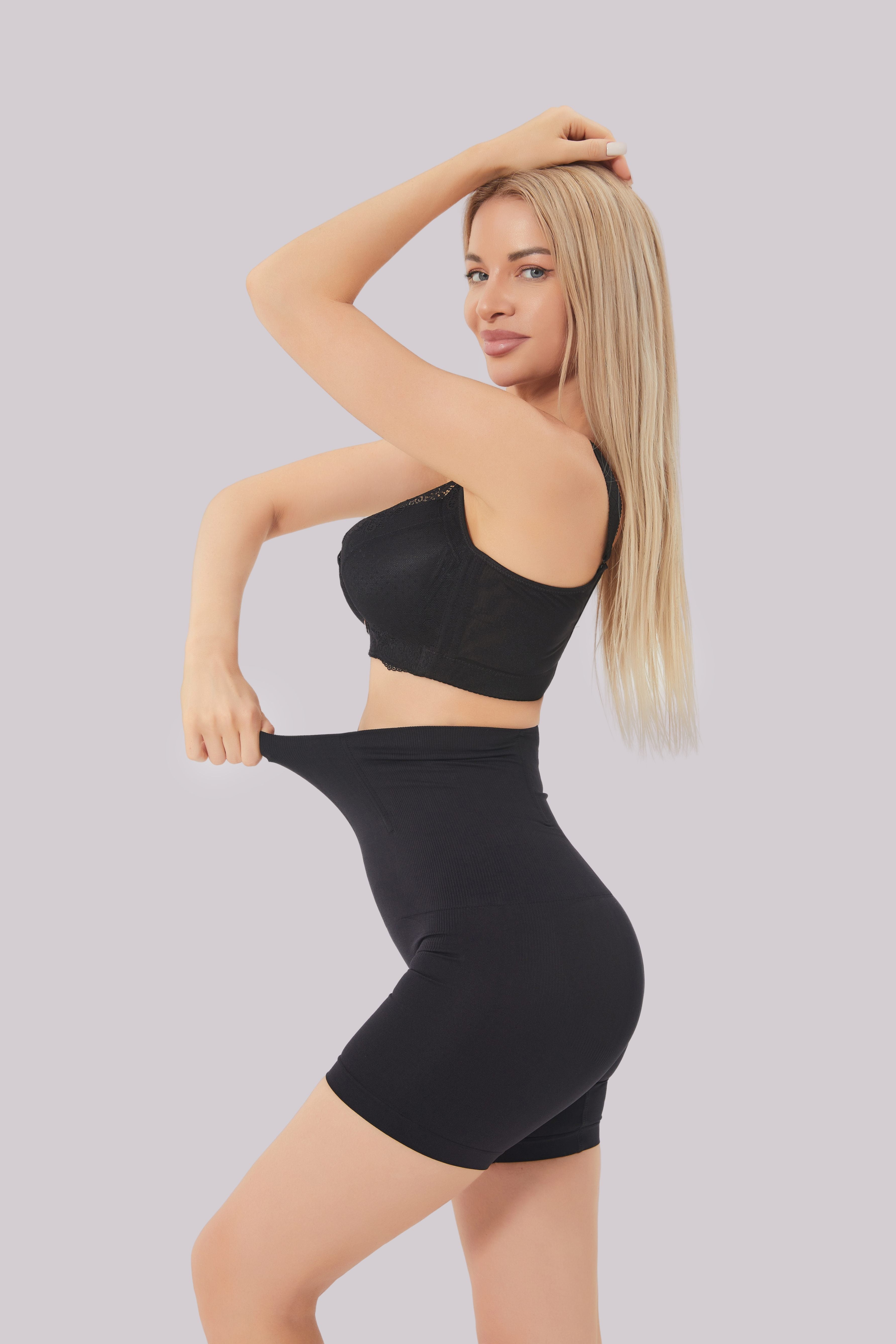 Comfit™ Amelie - korkeavyötäröiset shaper-shortsit